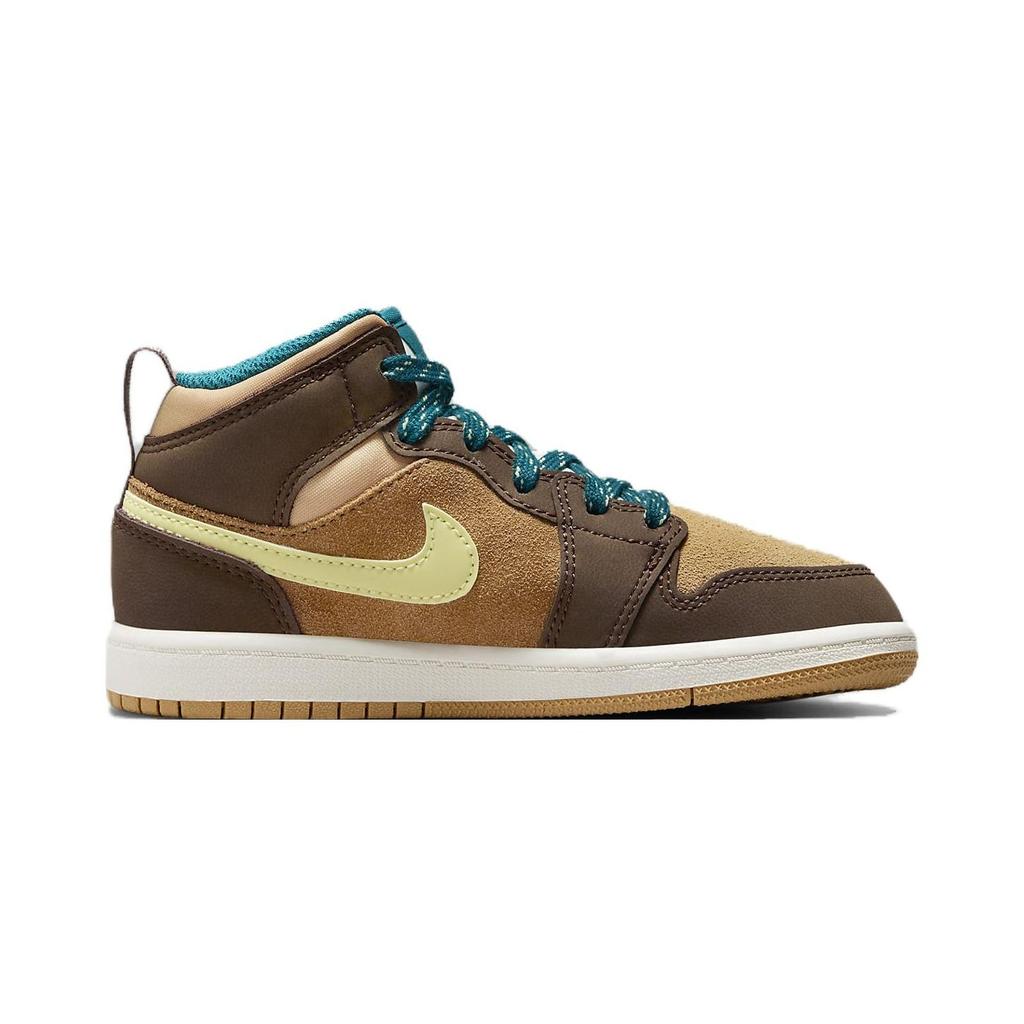 Air Jordan 1 Mid SE PS Cacao Wow DZ6338-200