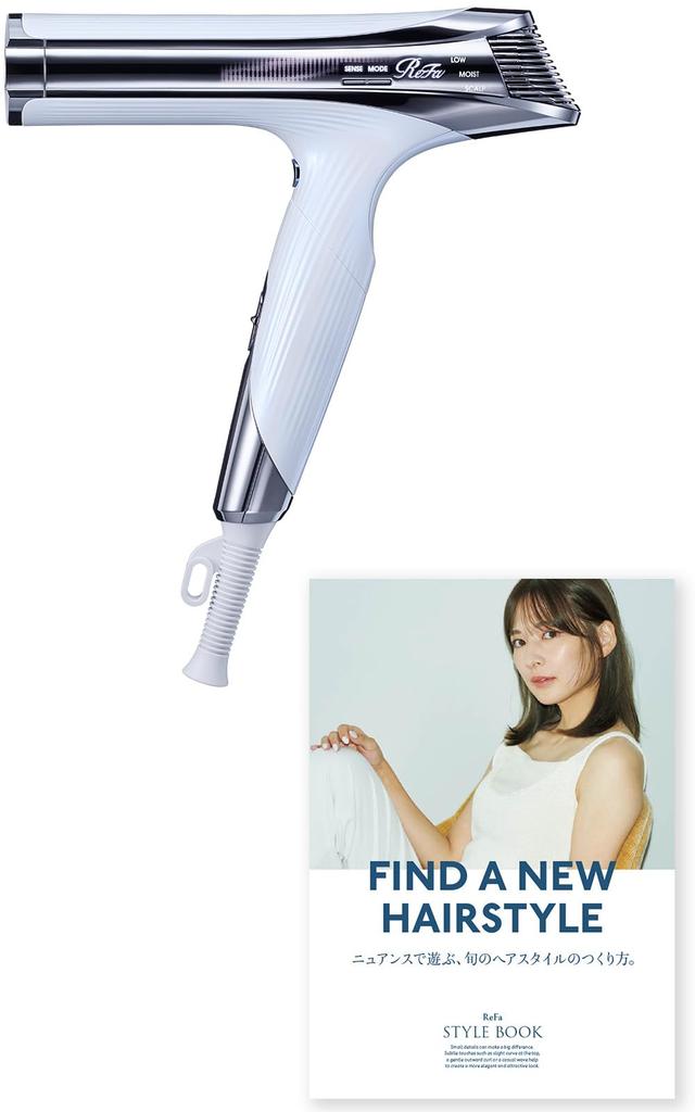Магазин ReFa BEAUTECH DRYER BEAUTECH DRYER Белый Руководство по укладке волос включено Новая модель [Официально] S+/ReFa S+