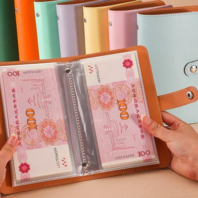 100 Конвертов Экономия Денег Многоразовый Вызов Пара Экономия Денег Блокнот Экономия Папка Бюджет Экономия Вызовы Книга