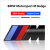 BMW M logo type pedal decoration badge, trunk badge sticker For BMW 325Li 320Li 330Li E36 G20 E46 E90 E60 F30 E39 E30 F2 E87