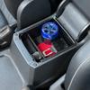 Для Volkswagen Tiguan VW mk2 2016 2017 2018 2019 2020- 2022 2023 Аксессуары Подлокотник Центральный ящик для хранения Организация и хранение