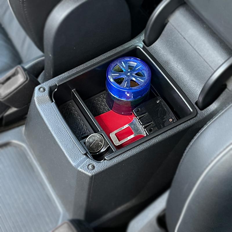 Для Volkswagen Tiguan VW mk2 2016 2017 2018 2019 2020- 2022 2023 Аксессуары Подлокотник Центральный ящик для хранения Организация и хранение