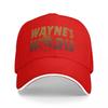 New Waynes World Retro Baseball Caps Quality Unisex Women Hats