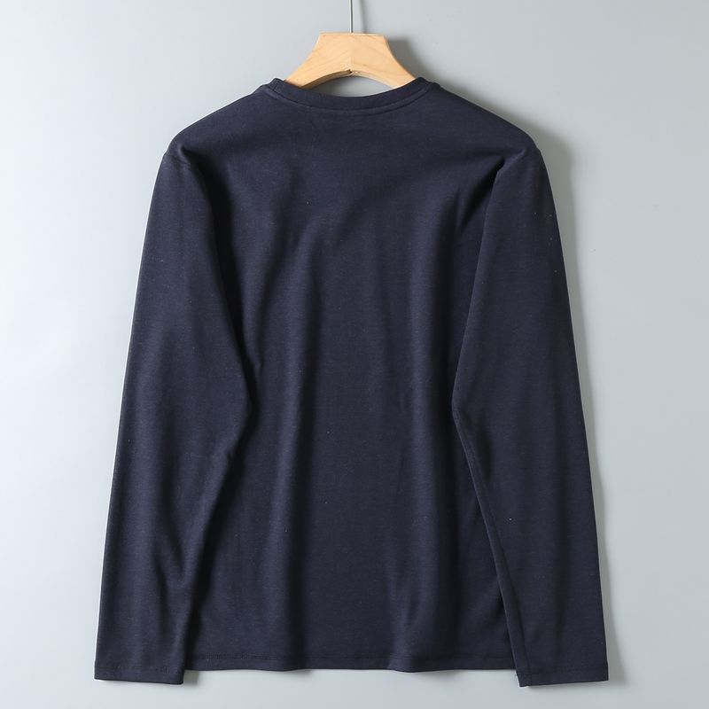 Original Foreign Trade Surplus Genuine Goods Outdoor Unisex Couple's Thermal Base Layer Modal Wool Blend Long-Sleeve T-Shirt
