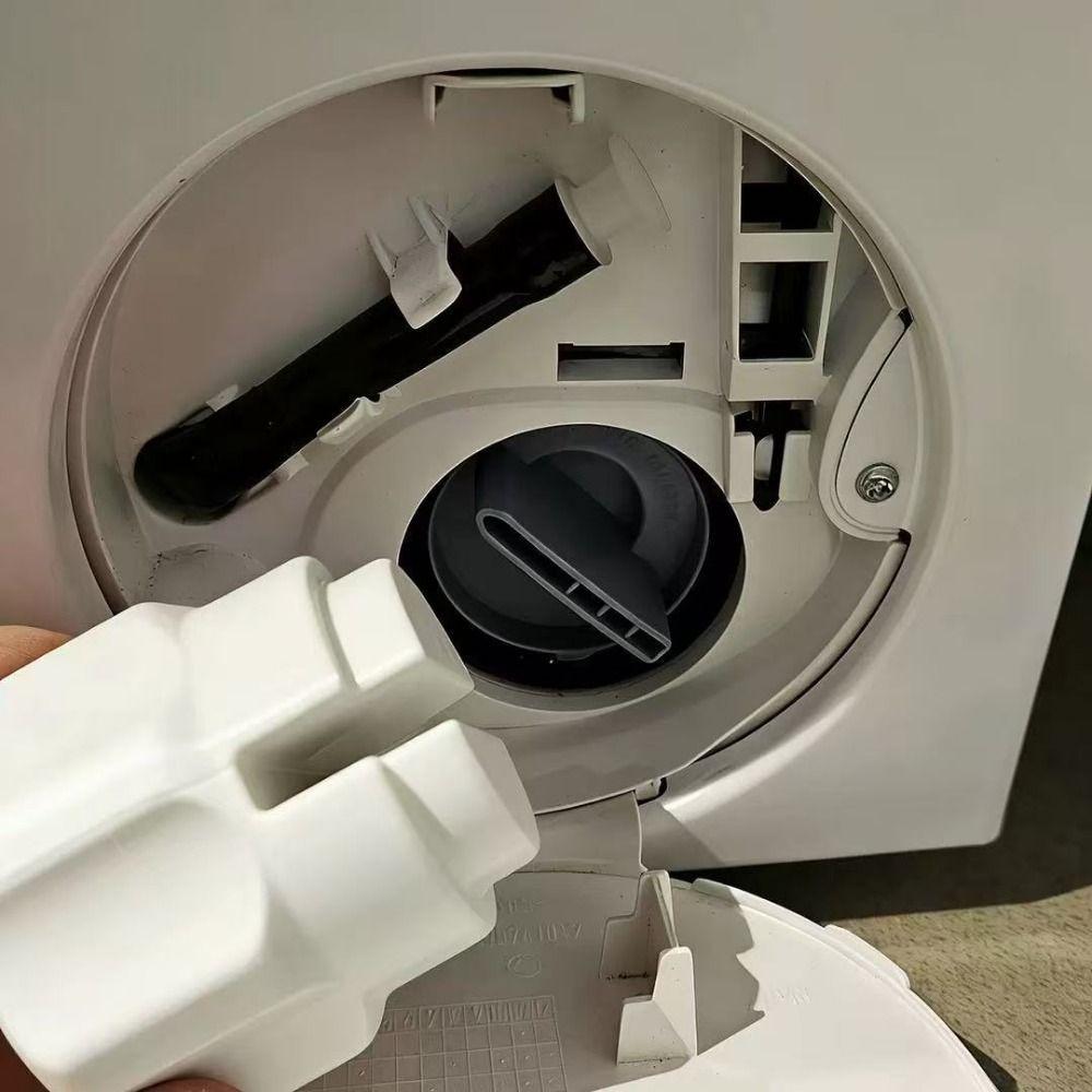 Anti-Spill Washing Machine Drainage Tray 3D Printing Washer Drain Pan Filter Cleaning