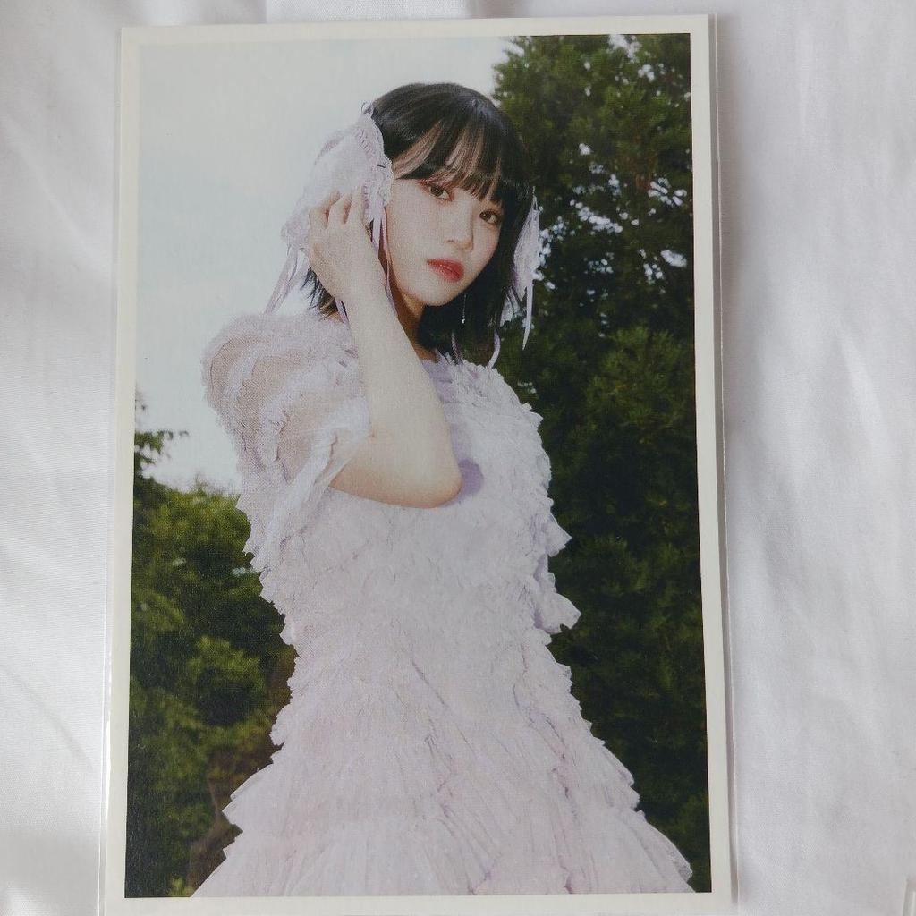 [Б/У] LE SSERAFIM Le Seraphim Chaewon Goods Dicon набор из 5 предметов