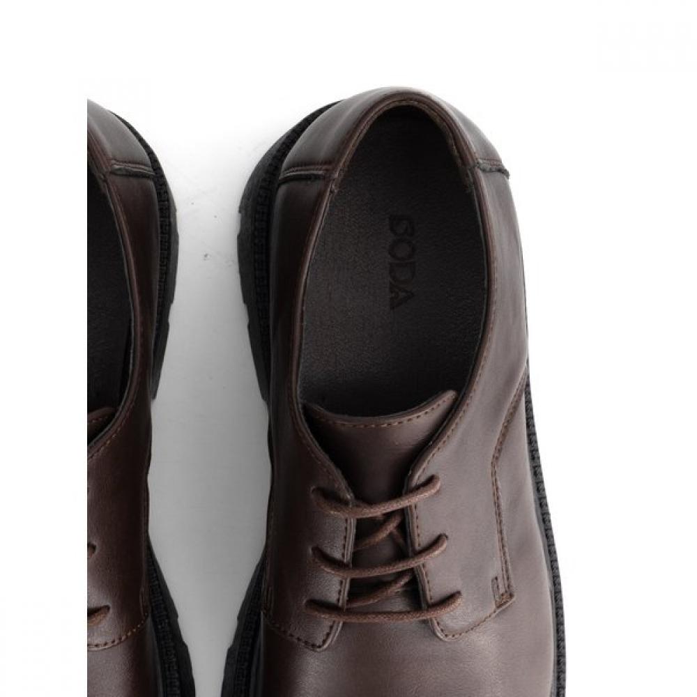 Soda Men S Semi dreSS Derby caSual ShoeS Apm601 It22