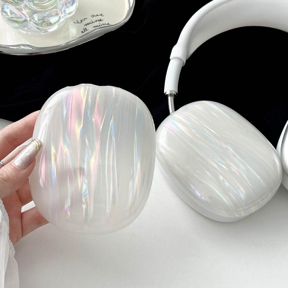 Conch Texture Protective Case TPU Earphone Case Headphone Accessories for AirPods Max Universal