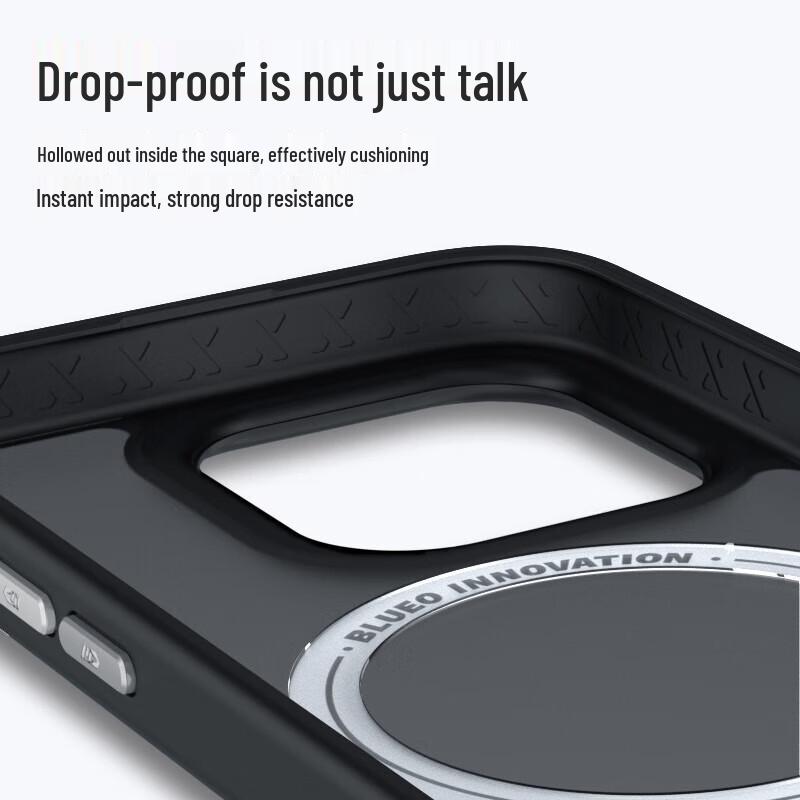 Blue Ape Magnetic Frosted Phone Case for iPhone 15