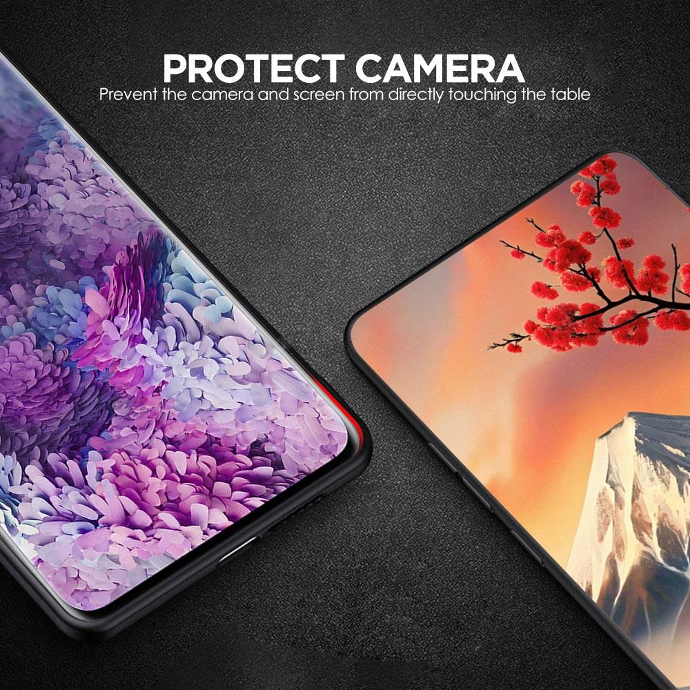Япония Гора Фудзи Картина Цветение сакуры Чехол для телефона Для Samsung A17 A07 A55 A35 A25 A15 A05 A33 A21s A41 A73 A53 A51 A71 Чехол