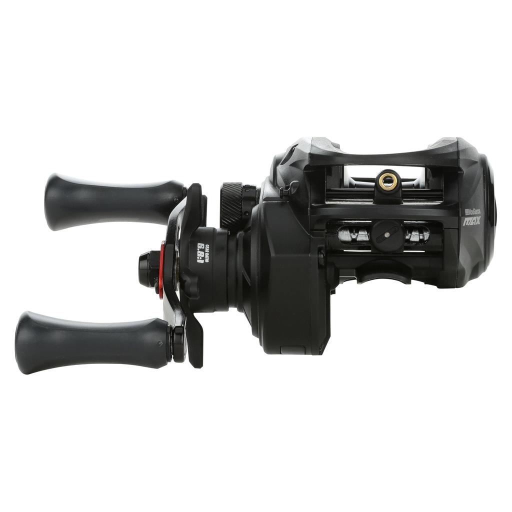 Abu Garcia MAX5 SX Низкопрофильная кастинговая катушка для ловли басса в соленой воде,