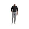 Polo Ralph Lauren FW22 Свитшот вязаный с длинным рукавом и круглым вырезом, с вышивкой логотипа, мужской свитер, черный MNPOKNI16822539-001