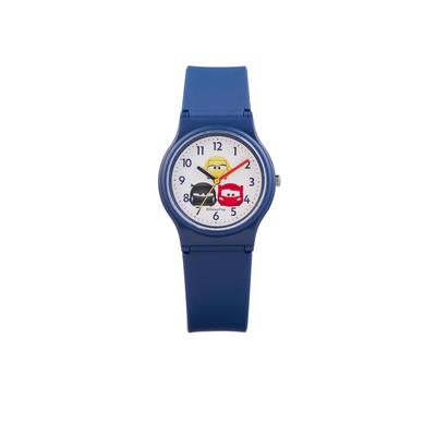 [Citizen Q&Q] Часы Cue и Cue Analog TSUMTSUM CARS Cruise McQueen Jackson 10 ATM Водонепроницаемый уретановый ремень V06A-509VK для девочек Темно-синий