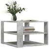 VidaXL Coffee Table Concrete Grey 59.5x59.5x40 Cm Engineered Wood 834249
