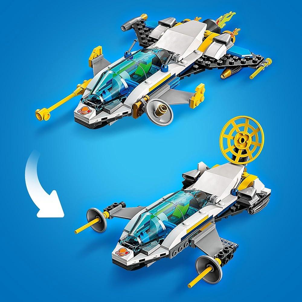 LEGO City Mars Exploration Mission 60354 Building Blocks Toy for Boys and Girls Ages 6 and Up