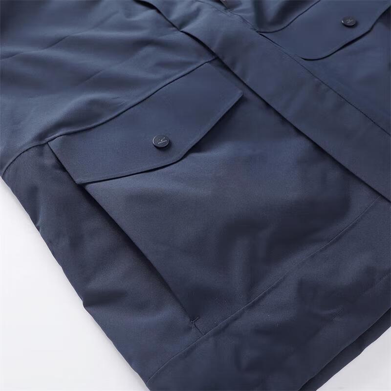 Mizuno Мужская куртка 3-в-1 с капюшоном, ветрозащитная, водонепроницаемая, теплая, для активного отдыха