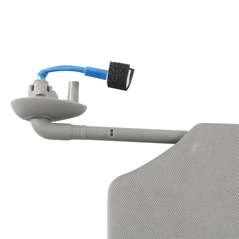 83280Tg7A12Zb Left Driver Side Sun Visor Gray For Honda Pilot Ridgeline 2017-22