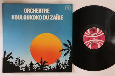 LP Пластинка ORCHESTRE KOULOUKOKO DU ZAIRE Оркестр Kouloukoko Du Zaire SAF50068 SONAFRIC 1978 Франция Мировая Музыка Б/У