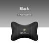 Car Neck Pillows Both Side Pu Leather Headrest Waist Pillow For Alfa Romeo Giulietta Mito 159 Giulia Stelvio 156 147 Tonale IM0