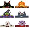 New Halloween Paper Hats For Children's Parties Wholesale Decorations