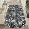 EPeddler Home Modern Leopard Pattern Digital Printing Washable Non-Slip Leather Base New Generation Living Room, Entrance, Bedroom Carpet