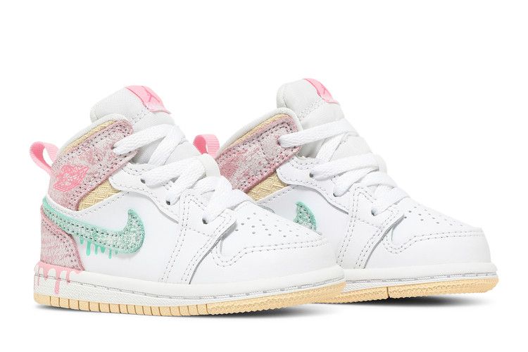Jordan 1 Mid SE Ice Cream (TD)
