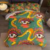 Space Eye Duvet Cover Set UK Single Double Queen US Twin Full King Size  Bed Linen Set