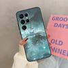 Чехол для Samsung Galaxy S25 Ultra S20 S21 S22 S24 S23 Ultra S9 S10 Plus S25 FE с изображением Мо Dao Zu Shi (Магистр Демонического Культивирования)