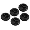 5 шт. резиновых заглушек для шпигатов морских лодок, заглушек для сливных отверстий для 2-тактных двигателей 4?6л.с. 647?45151?01