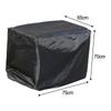 Weatherproof Cover Generator Cover Outdoor Usage Lightweight And Compact Oversized Full-bottom Opening For Outdoor Generators