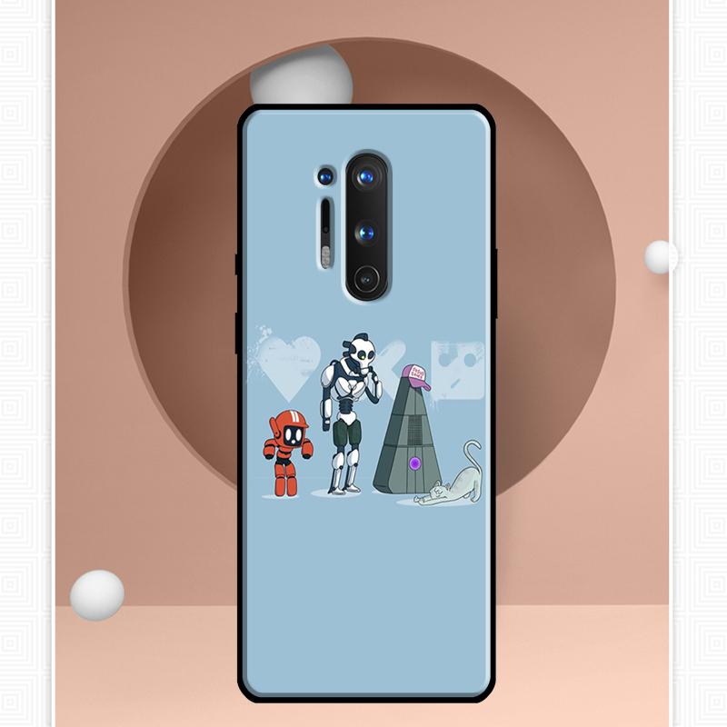 Чехол Love Death and Robots для OnePlus Ace 11 9 10 Pro 9RT 10T 8T Чехол для OnePlus Nord CE 2 Lite 2T N10 N20