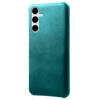 For Samsung Galaxy S25+ Case Calf Texture PU Leather Hard PC Protective Phone Cover