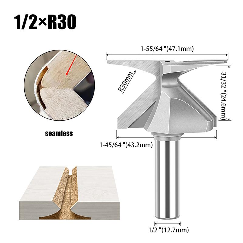 Хвостовик дугогибочный интегрированный ножевой формовочный нож фрезы для деревообрабатывающего фрезерного станка