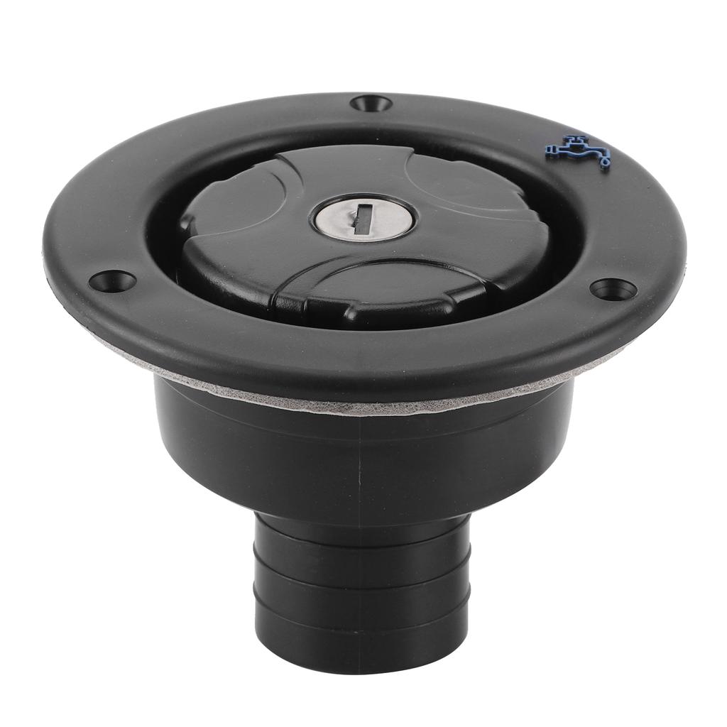 Гравитационный залив пресной воды с запирающейся герметичной крышкой для заливки воды с 2 ключами для автодома-кемпера