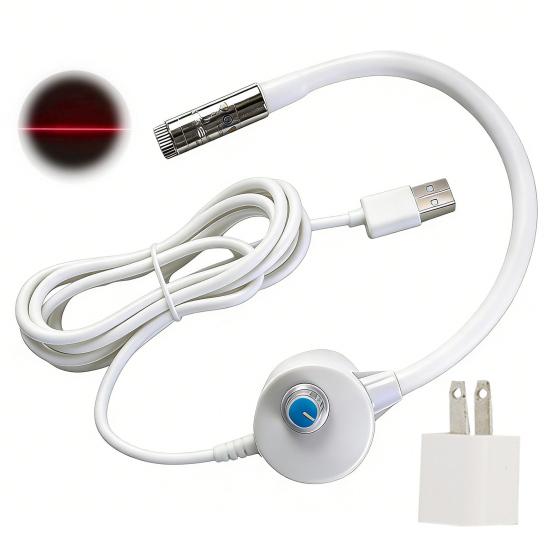 Магнитный позиционирующий свет для квилтинга для швейных машин, регулируемый точечный, прямая линия, перекрестие, красный луч, проекционный свет для квилтинга