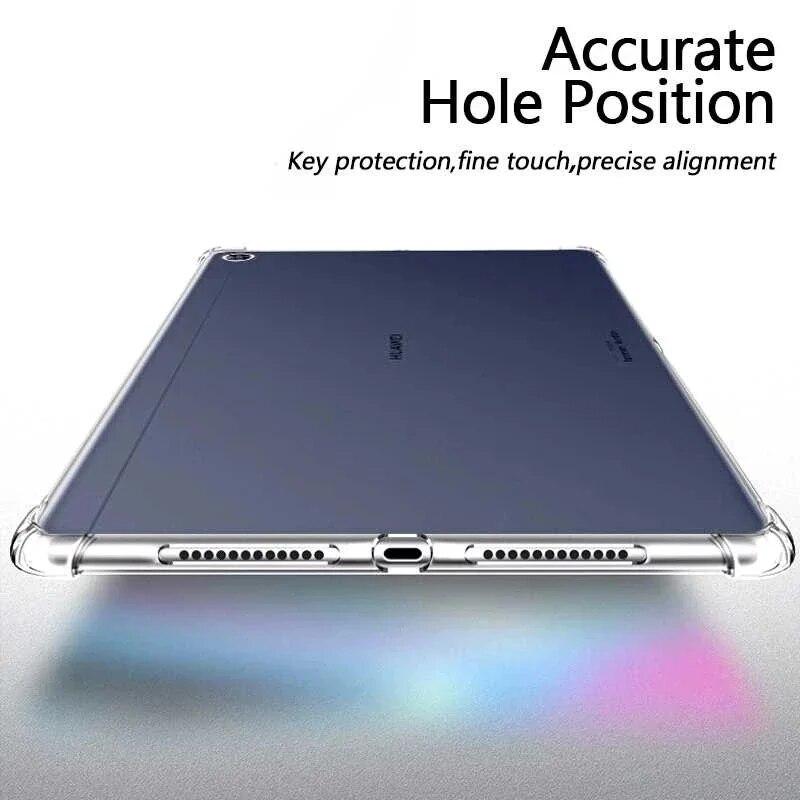 Прозрачный чехол из ТПУ с подушкой безопасности для Huawei Matepad SE 10,4 2022 Matepad 10,4 Pro 11 T10S T10 SE 10,1 Pro 10,8 M6 M5 8,4