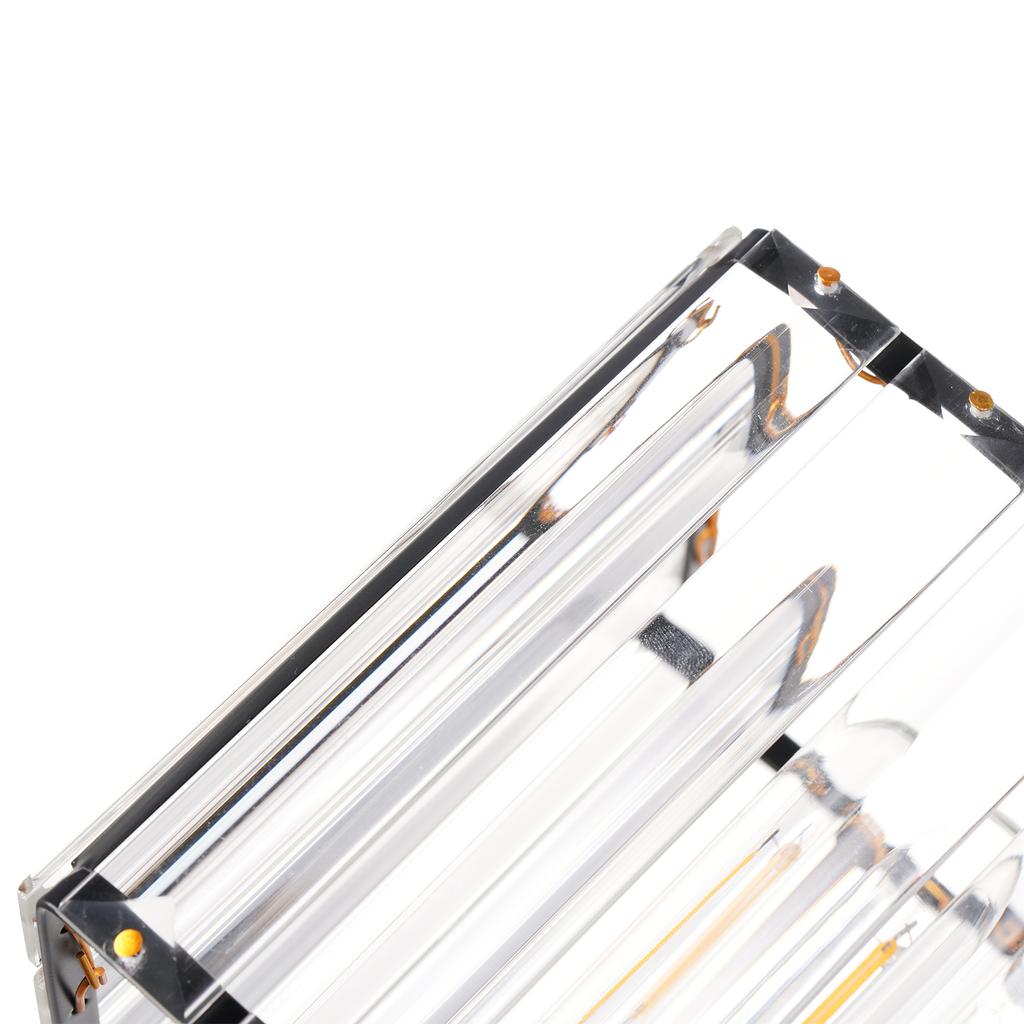 Balcony Light Aisle Entrance Hallway Entry Checkroom Post-modern Minimalist Crystal Ceiling Light