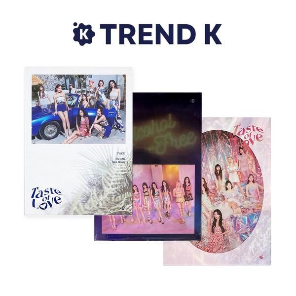 Twice TWICE TASTE OF LOVE 10th Mini Album Alcohol-free ALCOHOL-FREE Pink VER. Select Version [Unopened]