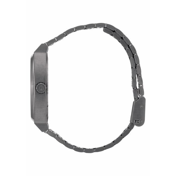 Montre - Nixon - Time Teller - Gunmetal/black sunray - Étanchéité 10 ATM - Mouvement Quartz