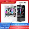 Xuanwu Mini Water-Cooled Desktop Chassis with Full Glass View