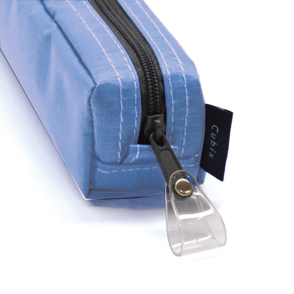 Пенал Cubics квадратный мини коричневый M-Plan 106185-12