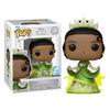 Figurine Funko Pop! Disney 100th - Princesse Tiana Diamond 1321 Exclusive - Blanc - Pop ! - Enfant - 3 Ans