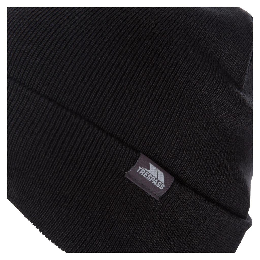 TRESPASS Unisex Adult Crackle Reflective Beanie