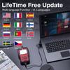 ANCEL VD700 OBD2 сканер автомобильный диагностический инструмент полная система для Volkswagen VW Skoda Seat Oil Service EPB TPMS SAS сброс кодирования форсунок многоязычное