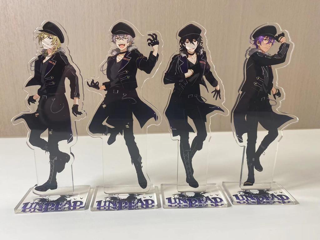 Аниме-игра Ensemble Stars акриловая фигурка-подставка персонажа Trickstar, fine, UNDEAD, Knights, 2wink настольное украшение подарочный набор