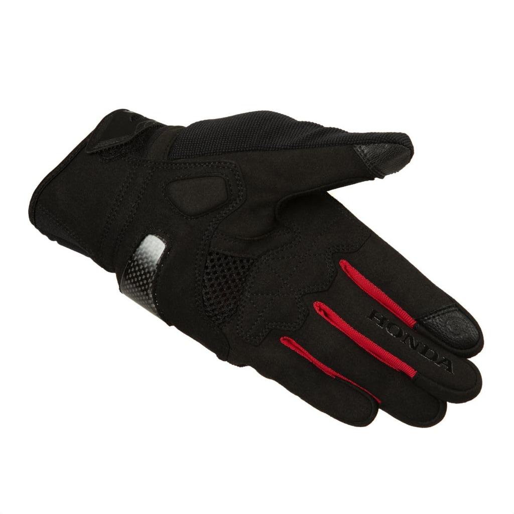Honda Protective Mesh Gloves R Size (Red), M, 0SYEJ-76B-RM