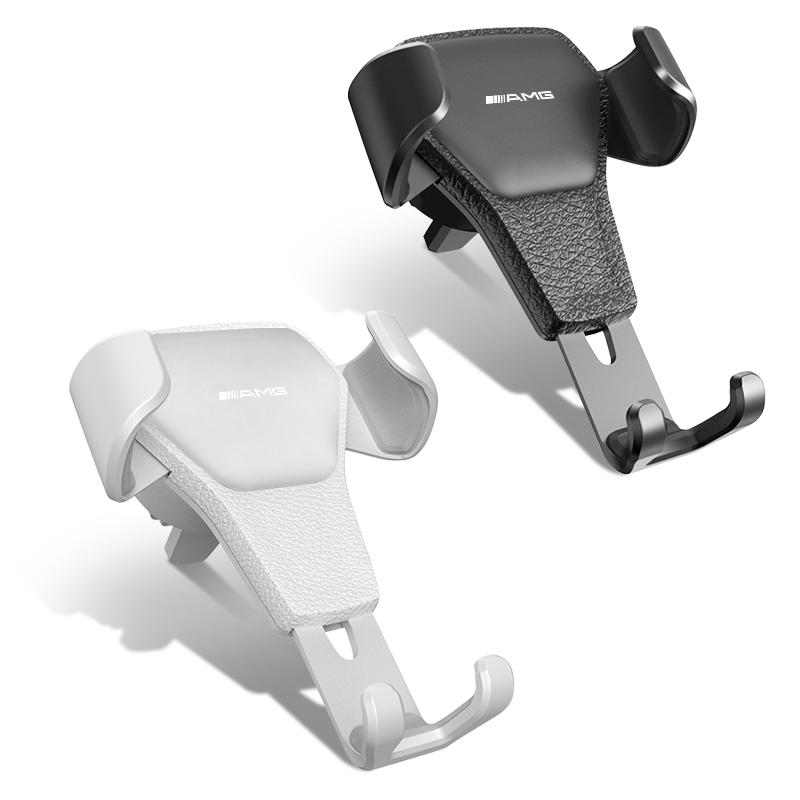 1PCS Gravity Car Phone Holder Air Vent GPS Stand Accessories For Mercedes Benz AMG GLE GLS GLC CLA GLB ML W204 W206 W205 W212 W203
