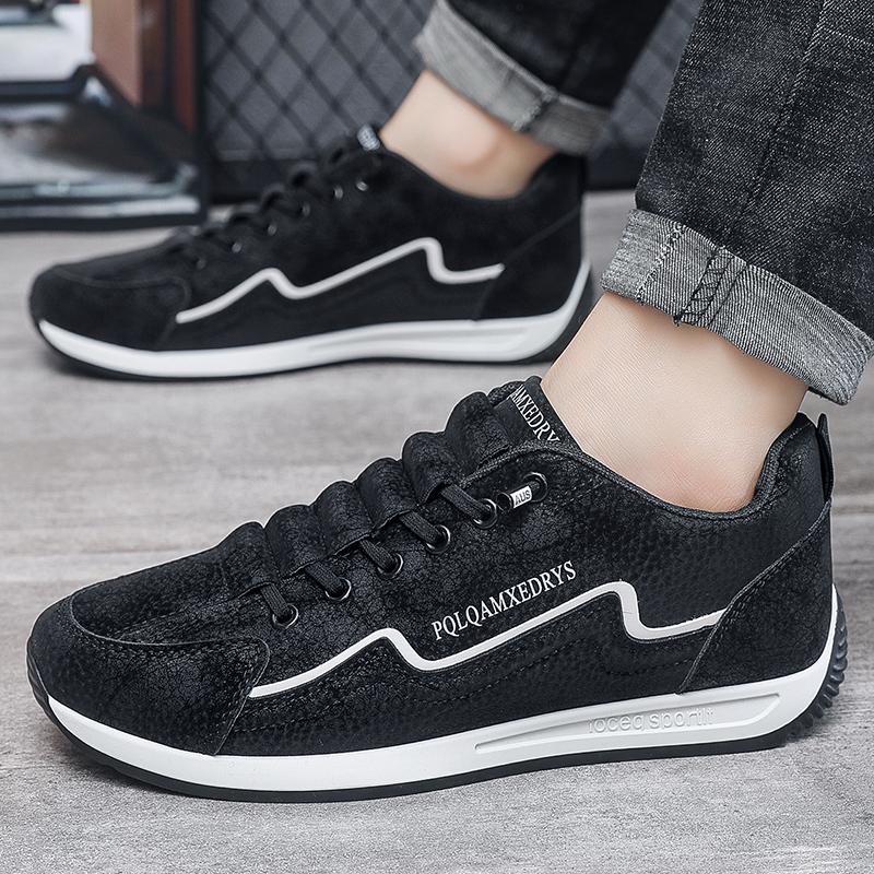 Роскошная повседневная мужская обувь, мужская обувь для скейтбординга, уличная дышащая мужская спортивная обувь для бега, модные студенческие кроссовки