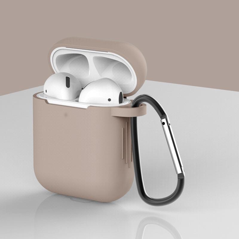 Силиконовый защитный чехол для Apple AirPods 1/2 - универсальный чехол для беспроводных наушников