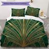 Art Deco Line Pattern Bedding uilt Set uilt Cover Pillowcase Home Decoration Birthday Gift (1 * duvet cover + 2 * pillowcase without core)